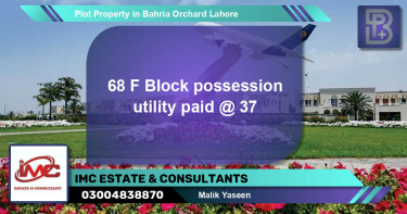 Residential Plot for Sale in Bahria Orchard, Lahore - (BP-63275)