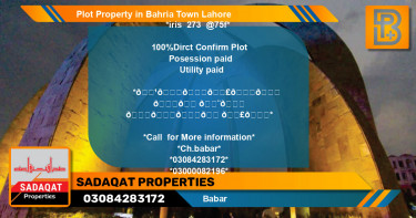 Residential Plot for Sale in Bahria Town, Lahore - (BP-63338)