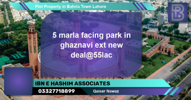 Residential Plot for Sale in Bahria Town, Lahore - (BP-63437)