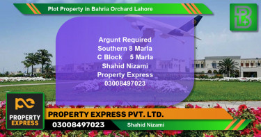 Residential Plot for Sale in Bahria Orchard, Lahore - (BP-63555)