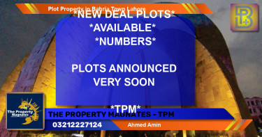 Residential Plot for Sale in Bahria Town, Lahore - (BP-63565)