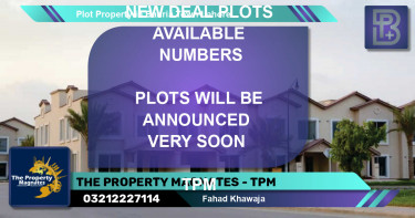 Residential Plot for Sale in Bahria Town, Lahore - (BP-63567)