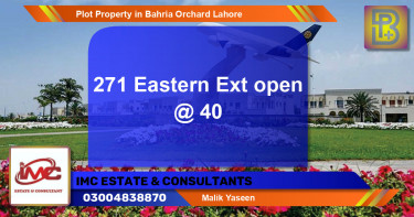 Residential Plot for Sale in Bahria Orchard, Lahore - (BP-63571)