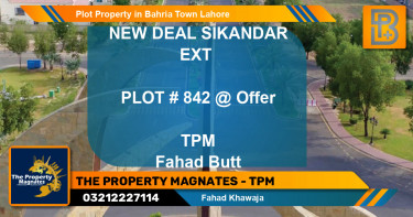 Residential Plot for Sale in Bahria Town, Lahore - (BP-63574)
