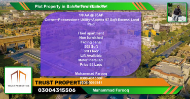 Residential Plot for Sale in Bahria Town, Lahore - (BP-63596)