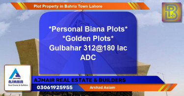 Residential Plot for Sale in Bahria Town, Lahore - (BP-63647)