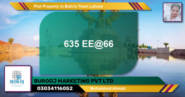 Residential Plot for Sale in Bahria Town, Lahore - (BP-63715)