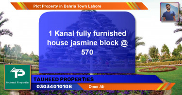 Residential Plot for Sale in Bahria Town, Lahore - (BP-63739)