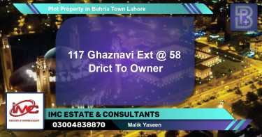Residential Plot for Sale in Bahria Town, Lahore - (BP-63778)