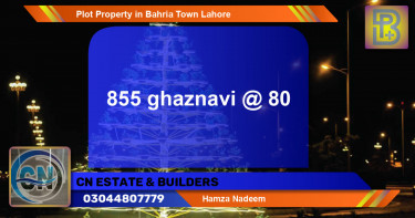 Residential Plot for Sale in Bahria Town, Lahore - (BP-63843)