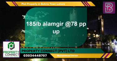 Residential Plot for Sale in Bahria Town, Lahore - (BP-63866)