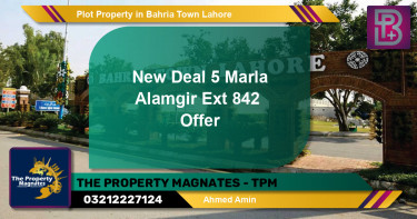 Residential Plot for Sale in Bahria Town, Lahore - (BP-63922)
