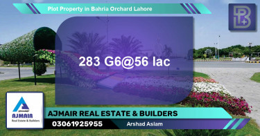 Residential Plot for Sale in Bahria Orchard, Lahore - (BP-63959)