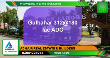 Residential Plot for Sale in Bahria Town, Lahore - (BP-63963)