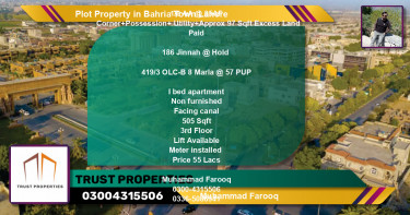 Residential Plot for Sale in Bahria Town, Lahore - (BP-63987)