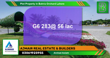 Residential Plot for Sale in Bahria Orchard, Lahore - (BP-64025)