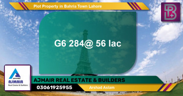 Residential Plot for Sale in Bahria Town, Lahore - (BP-64052)