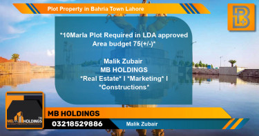 Residential Plot for Sale in Bahria Town, Lahore - (BP-64086)