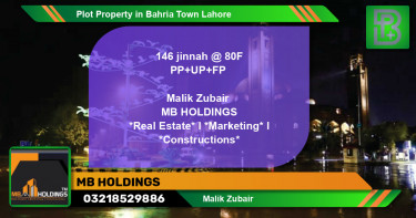 Residential Plot for Sale in Bahria Town, Lahore - (BP-64114)