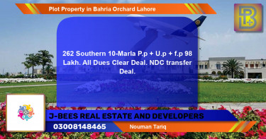 Residential Plot for Sale in Bahria Orchard, Lahore - (BP-64139)