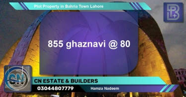 Residential Plot for Sale in Bahria Town, Lahore - (BP-64154)