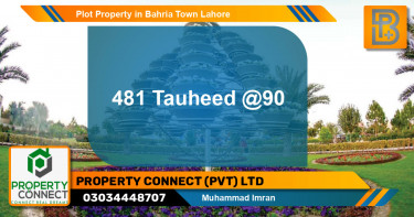 Residential Plot for Sale in Bahria Town, Lahore - (BP-64176)