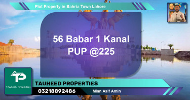 Residential Plot for Sale in Bahria Town, Lahore - (BP-64191)