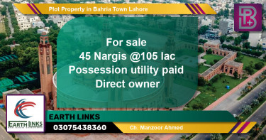 Residential Plot for Sale in Bahria Town, Lahore - (BP-64205)