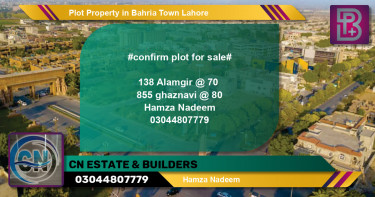 Residential Plot for Sale in Bahria Town, Lahore - (BP-64320)