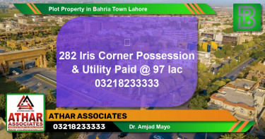 Residential Plot for Sale in Bahria Town, Lahore - (BP-64356)