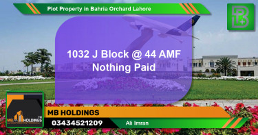 Residential Plot for Sale in Bahria Orchard, Lahore - (BP-64397)
