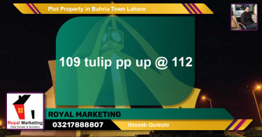 Residential Plot for Sale in Bahria Town, Lahore - (BP-64404)