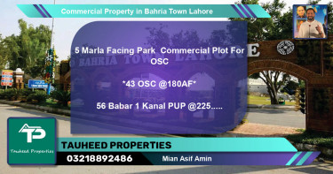 Commercial Property for Sale in Bahria Town, Lahore - (BP-64417)