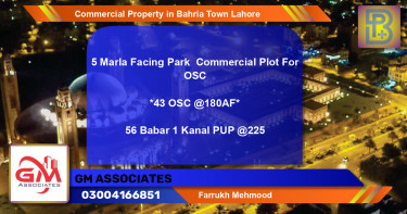 Commercial Property for Sale in Bahria Town, Lahore - (BP-64428)