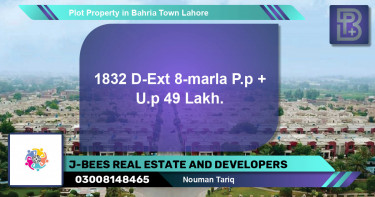 Residential Plot for Sale in Bahria Town, Lahore - (BP-64438)