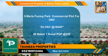 Commercial Property for Sale in Bahria Town, Lahore - (BP-64488)