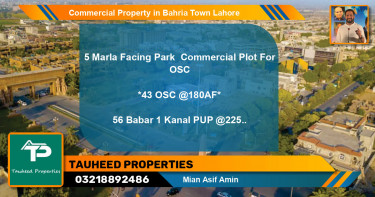 Commercial Property for Sale in Bahria Town, Lahore - (BP-64489)