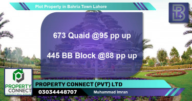 Residential Plot for Sale in Bahria Town, Lahore - (BP-64515)