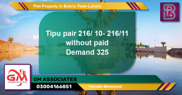 Residential Plot for Sale in Bahria Town, Lahore - (BP-64542)