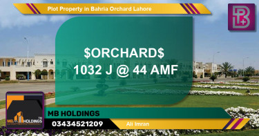 Residential Plot for Sale in Bahria Orchard, Lahore - (BP-64549)