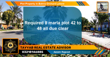 Residential Plot for Sale in Bahria Orchard, Lahore - (BP-64663)