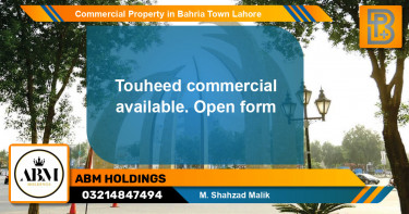 Commercial Property for Sale in Bahria Town, Lahore - (BP-64693)