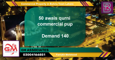Commercial Property for Sale in Bahria Town, Lahore - (BP-64700)