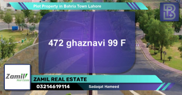 Residential Plot for Sale in Bahria Town, Lahore - (BP-64746)