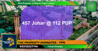 Residential Plot for Sale in Bahria Town, Lahore - (BP-64761)