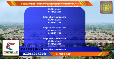 Commercial Property for Sale in Bahria Town, Lahore - (BP-64764)