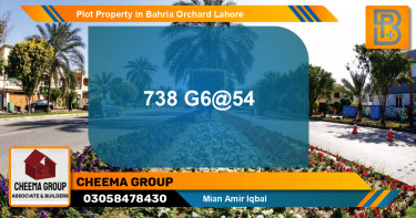Residential Plot for Sale in Bahria Orchard, Lahore - (BP-64801)