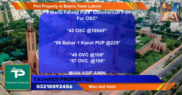 Commercial Plot for Sale in Bahria Town, Lahore - (BP-64808)