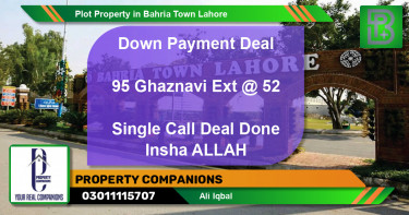 Residential Plot for Sale in Bahria Town, Lahore - (BP-64837)