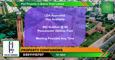 Residential Plot for Sale in Bahria Town, Lahore - (BP-64838)